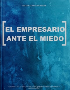 Portada ebook empresario ante miedo Carlos Llano