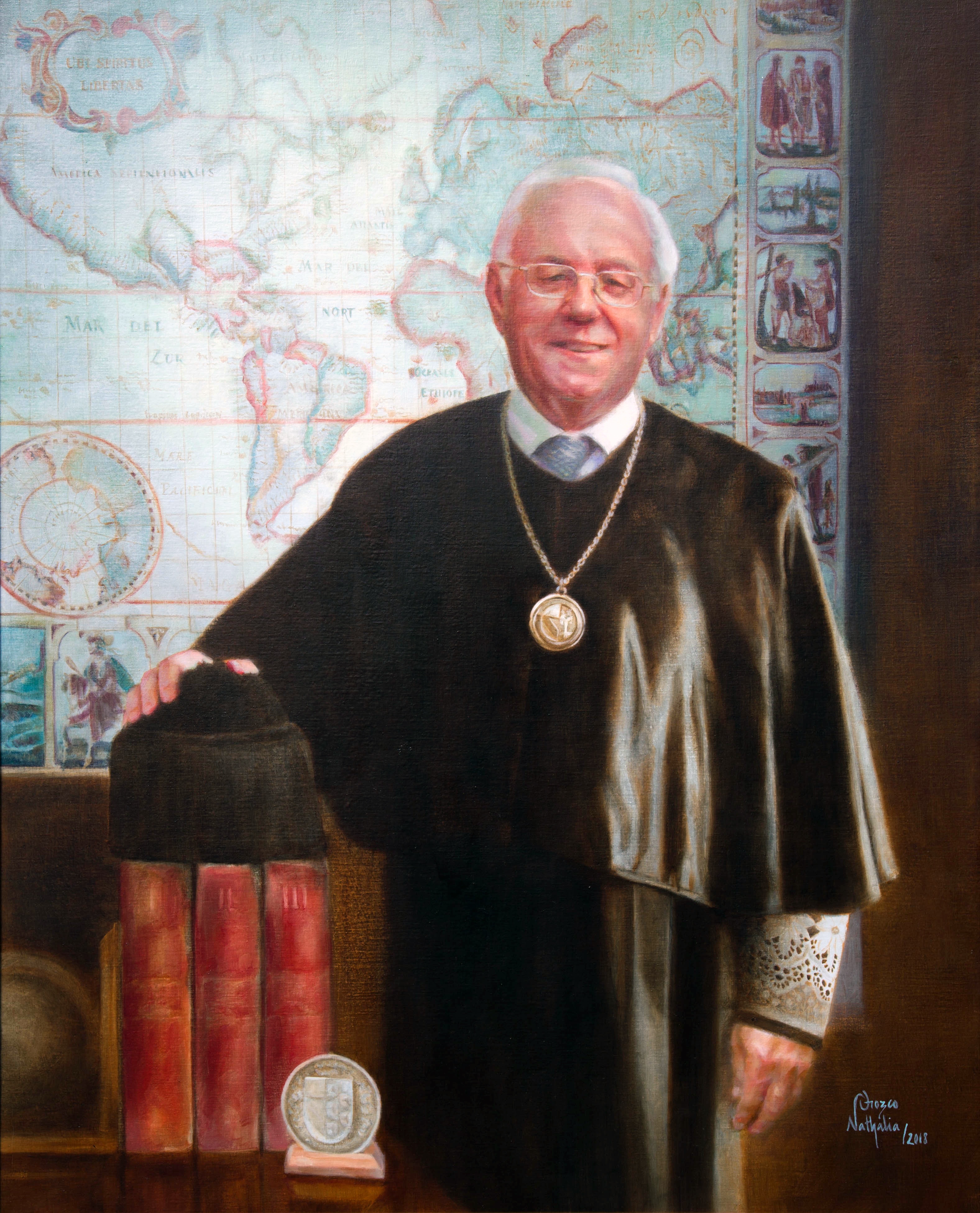 Retrato-Catedra-Carlos-Llano-rector-UP
