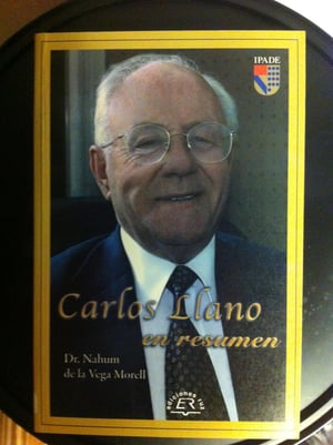 Libro: Carlos Llano: en resumen