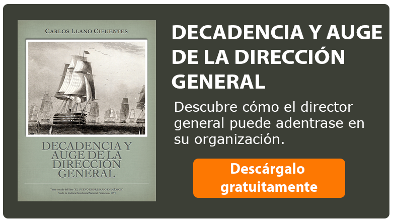 Ebook Decadencia y auge de la dirección general